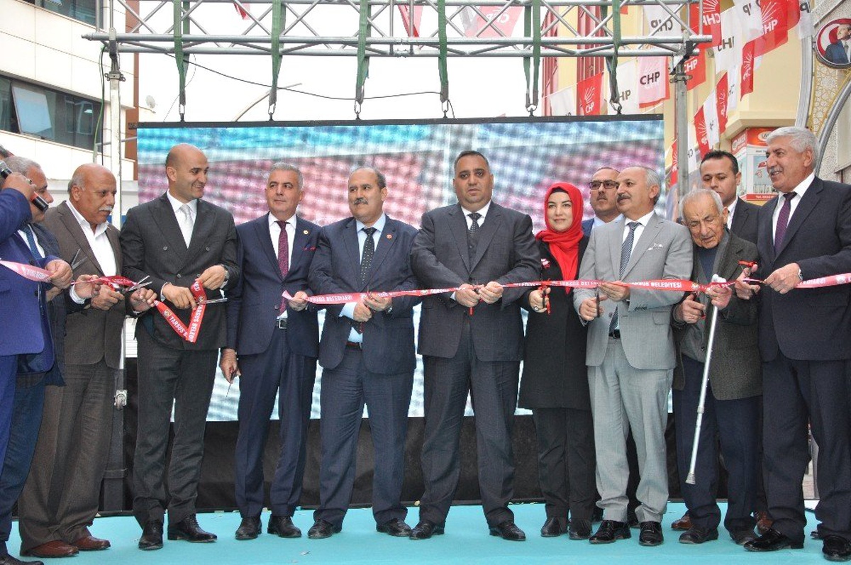 Tarsus\'ta Esnaf Odaları Tek Çatı Altında Toplandı