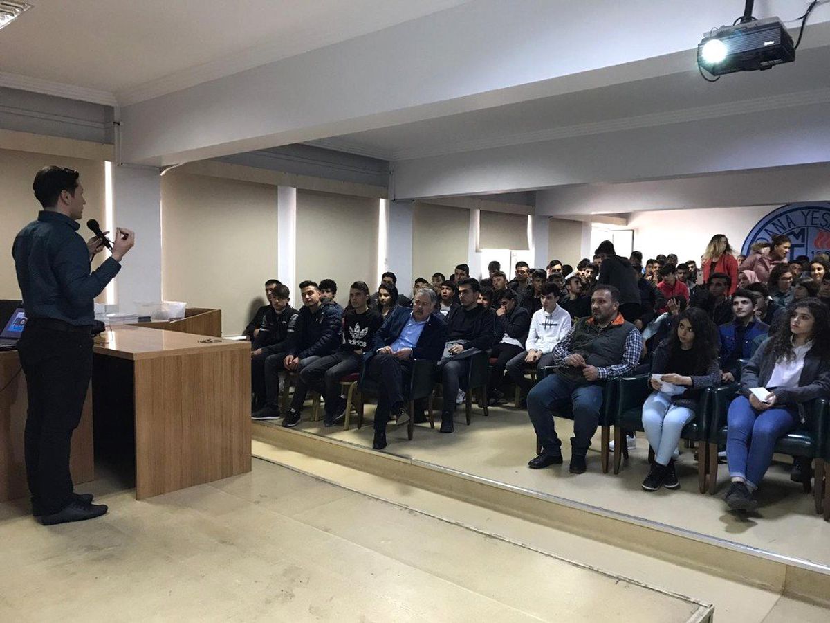 Teröre Karşı "Ortaöğretim Timi"
