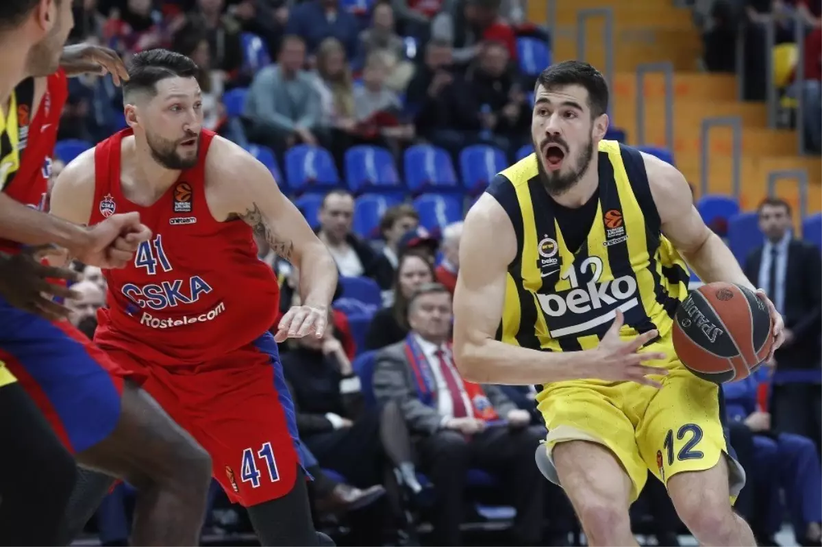 THY Euroleague: Cska Moskova: 70 - Fenerbahçe Beko: 68