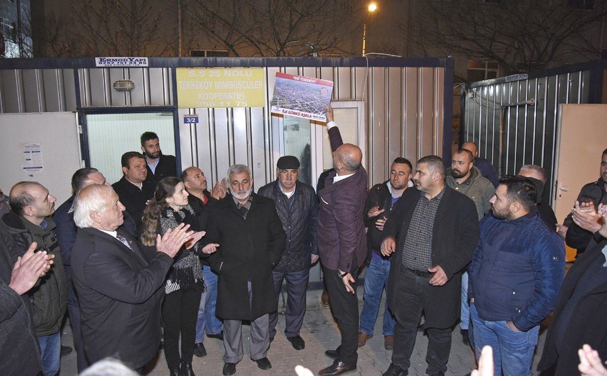Togar: "Biz Çözümün Parçalarıyız"