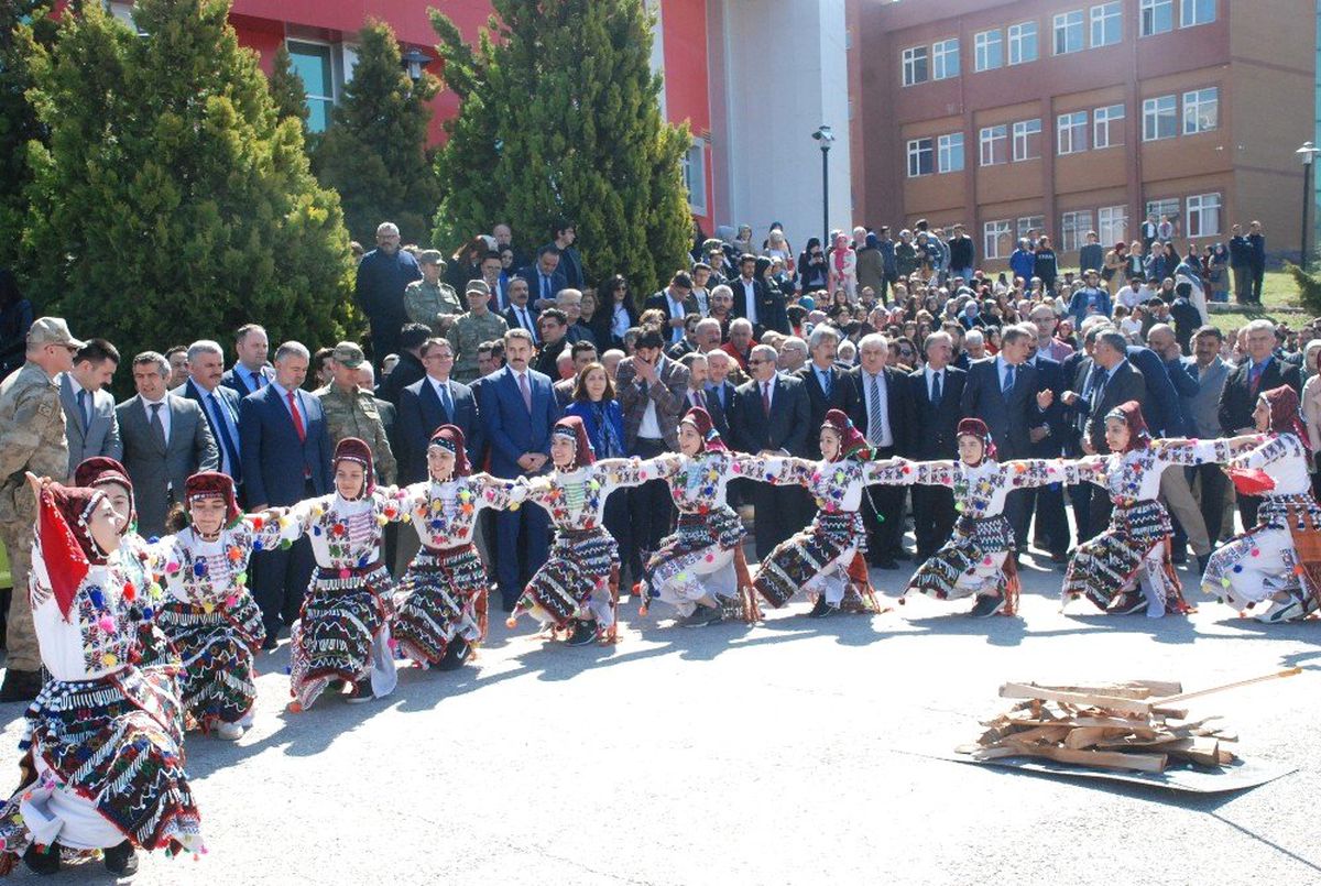 Tokat\'ta Nevruz Coşkusu