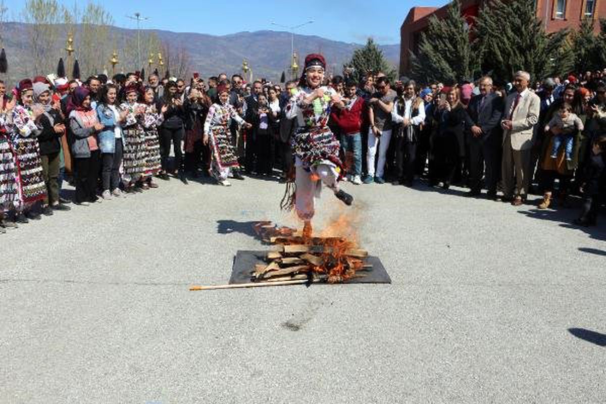 Tokat\'ta Nevruz Kutlandı
