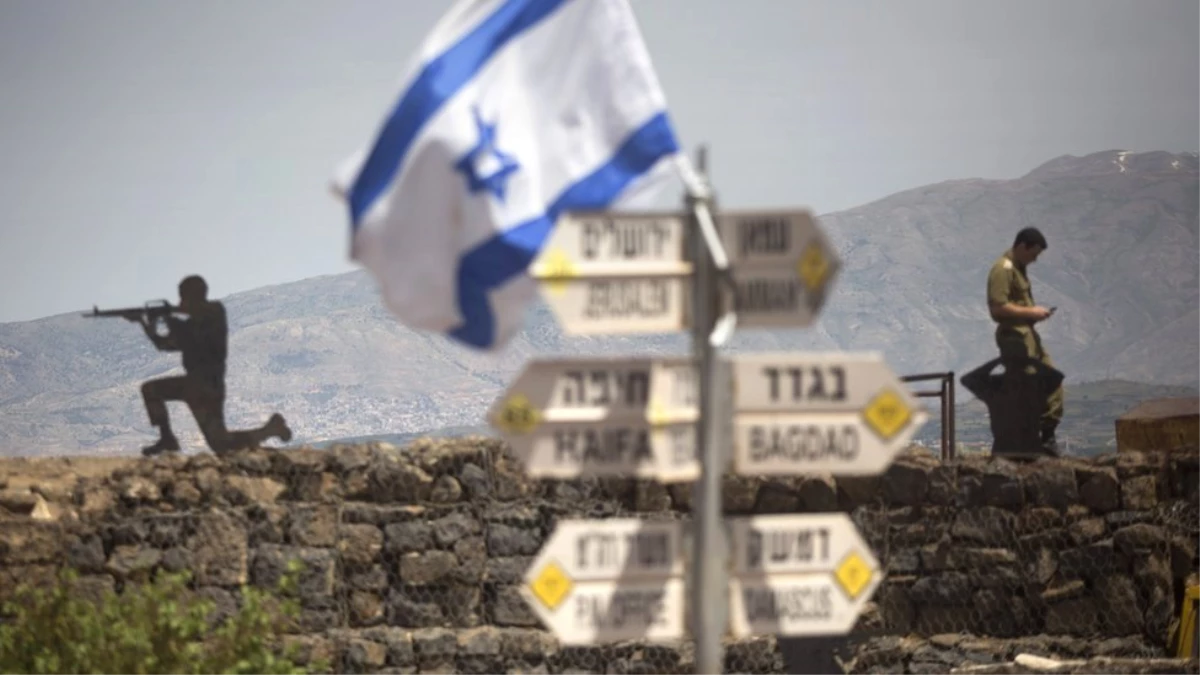 Trump: ABD\'nin İsrail\'in Golan Tepeleri Üzerindeki Egemenliğini Tanımasının Zamanı Geldi