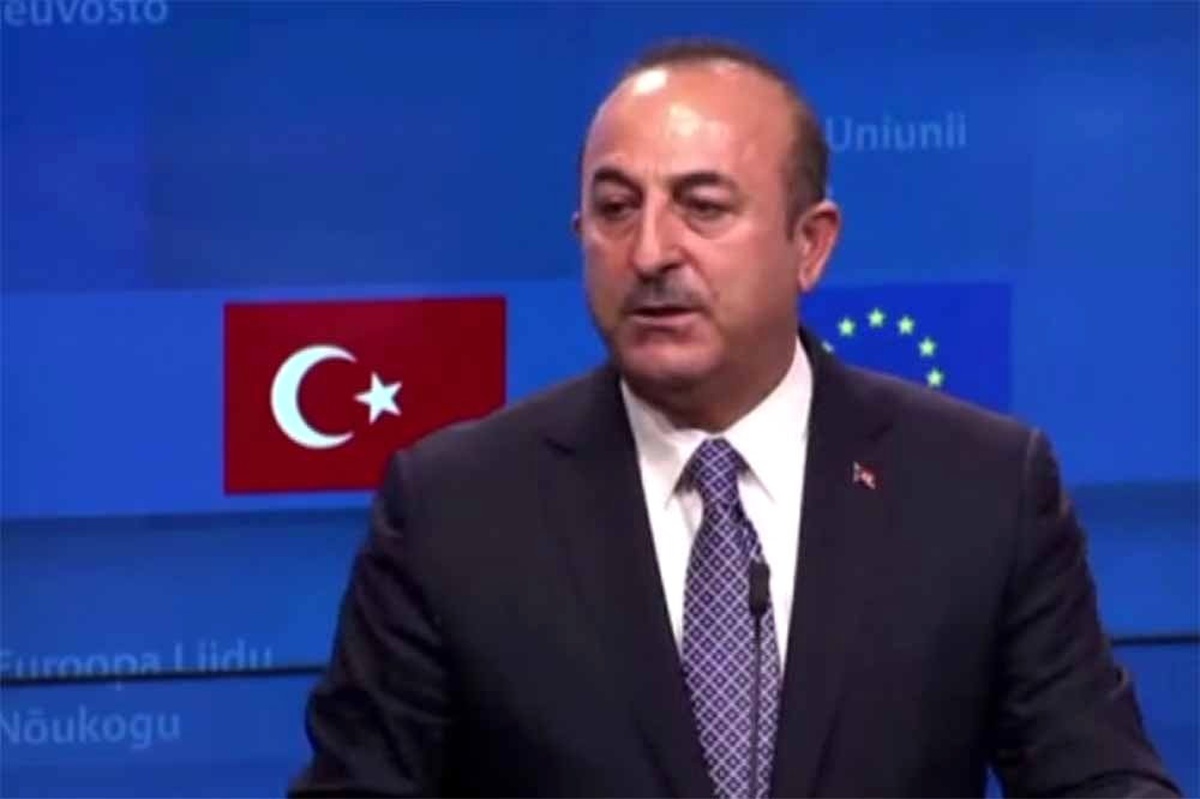 Trump\'ın Skandal Açıklamasına İlk Tepki Çavuşoğlu\'ndan Geldi