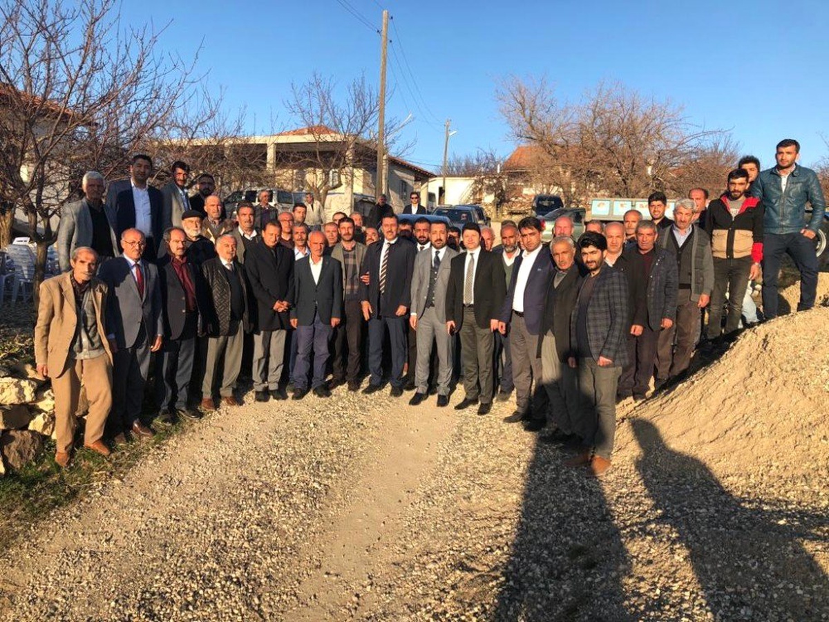 Tüfenkci ve Kahtalı Ziyaretlerini Sürdürdü