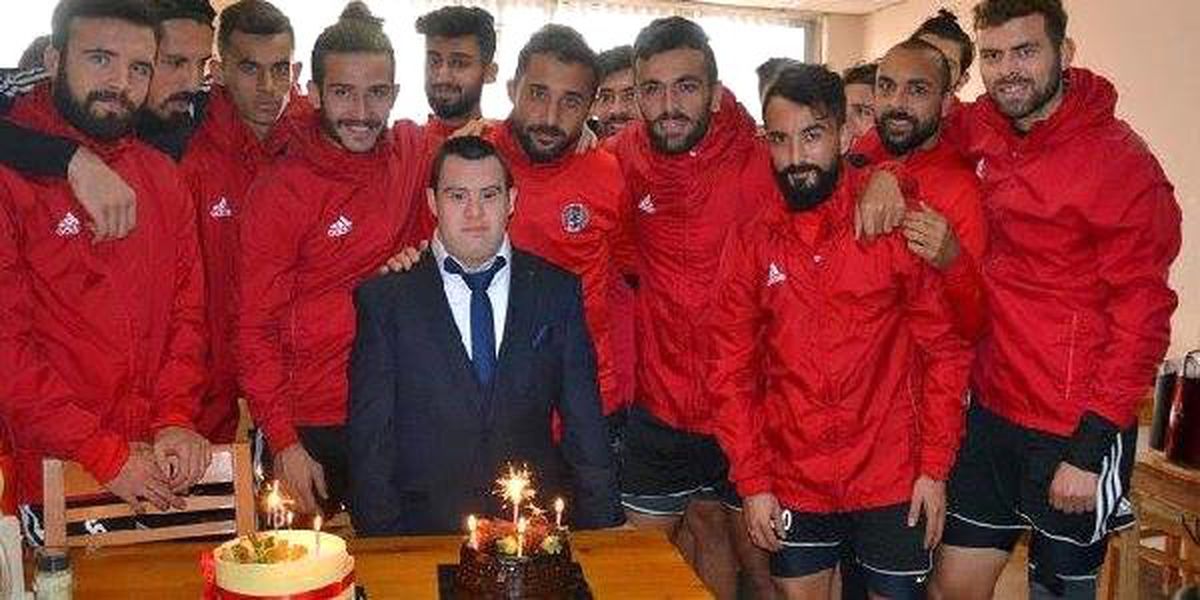 Turgutluspor\'da Özel Kutlama