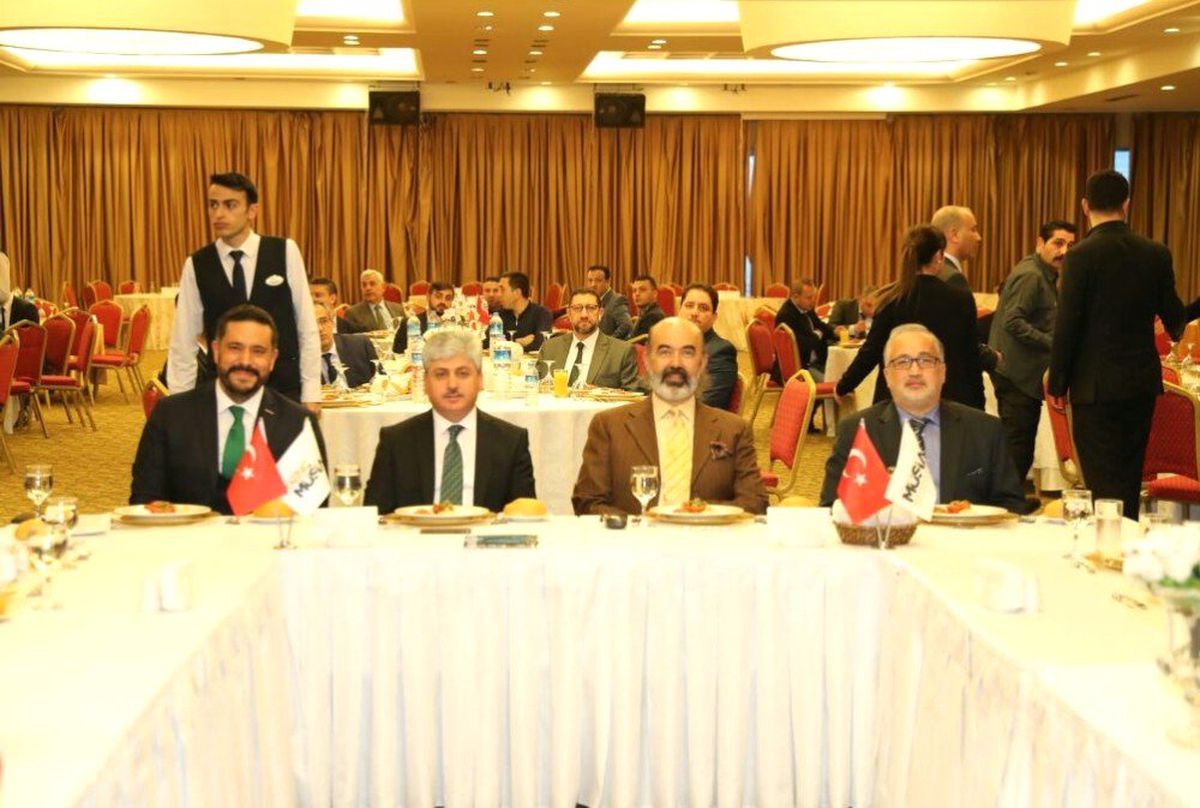 Türk ve Arap İş Dünyası Hatay\'da Buluştu