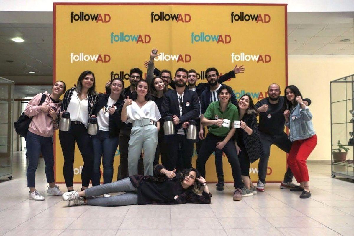 Usta Reklamcılar Egeli İletişimciler ile Buluştu