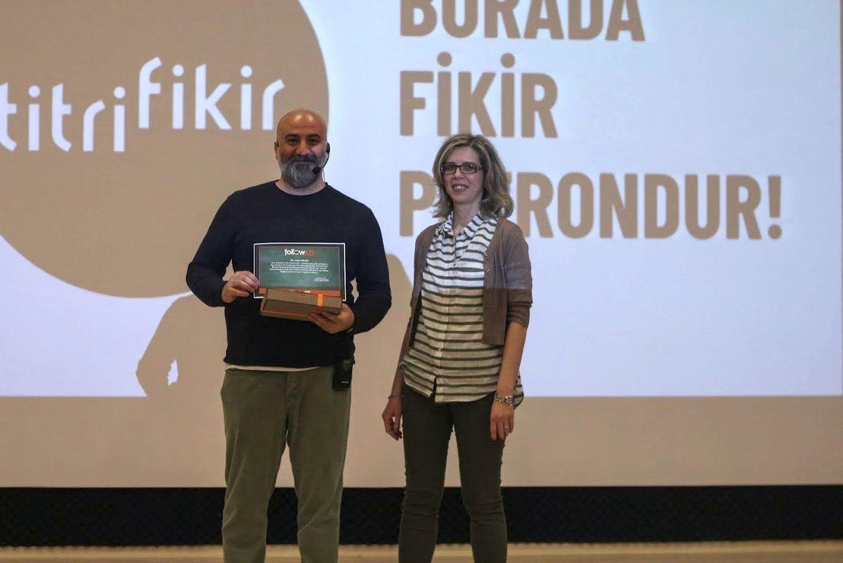 Usta Reklamcılar Egeli İletişimciler İle Buluştu