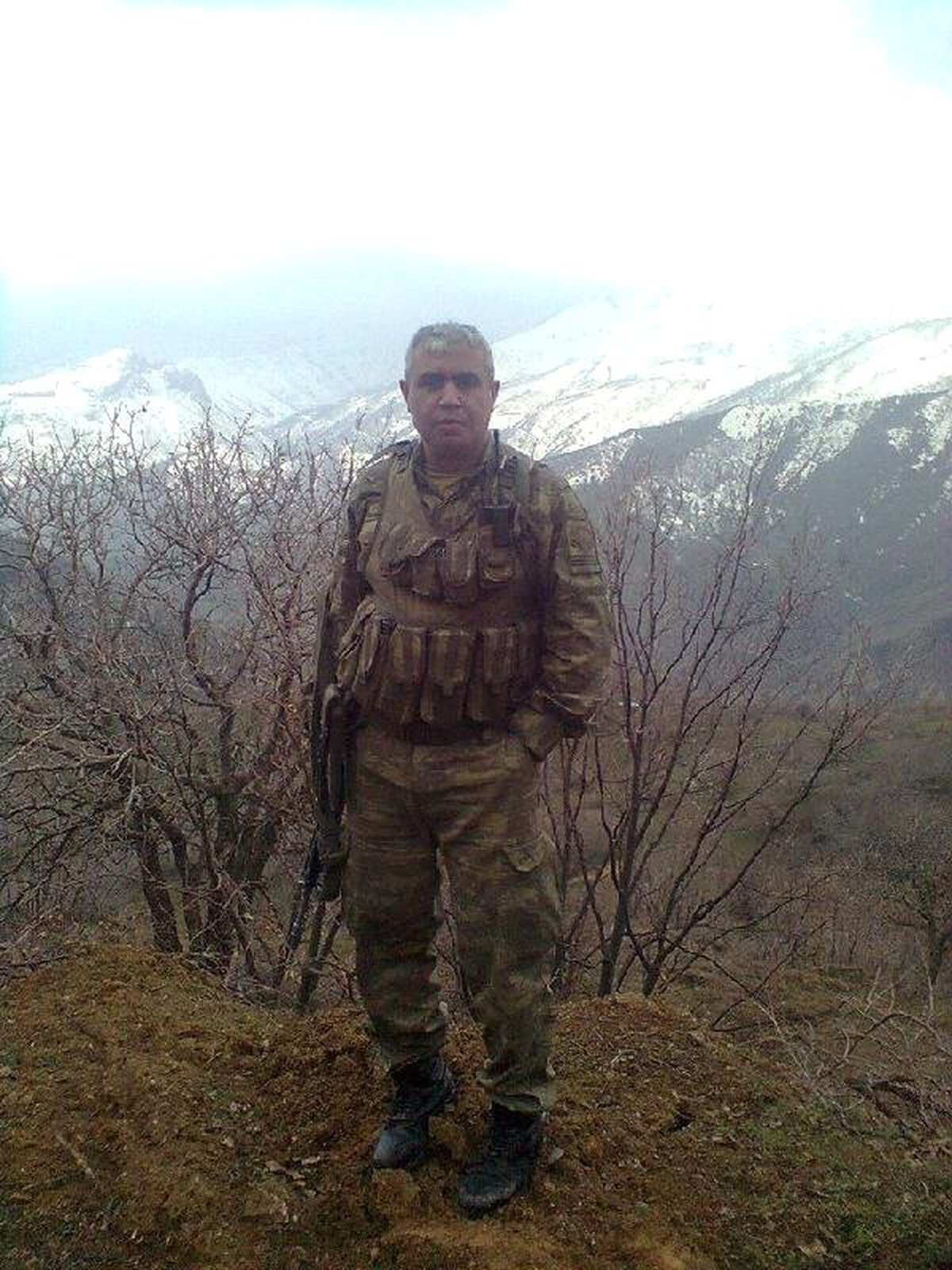 Uzman Çavuş, Kalp Krizi Geçirerek, Hayatını Kaybetti