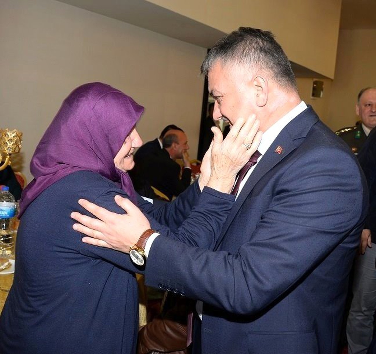 Vali Yazıcı, "Yaşlıların Yeri Hürmet Makamıdır"