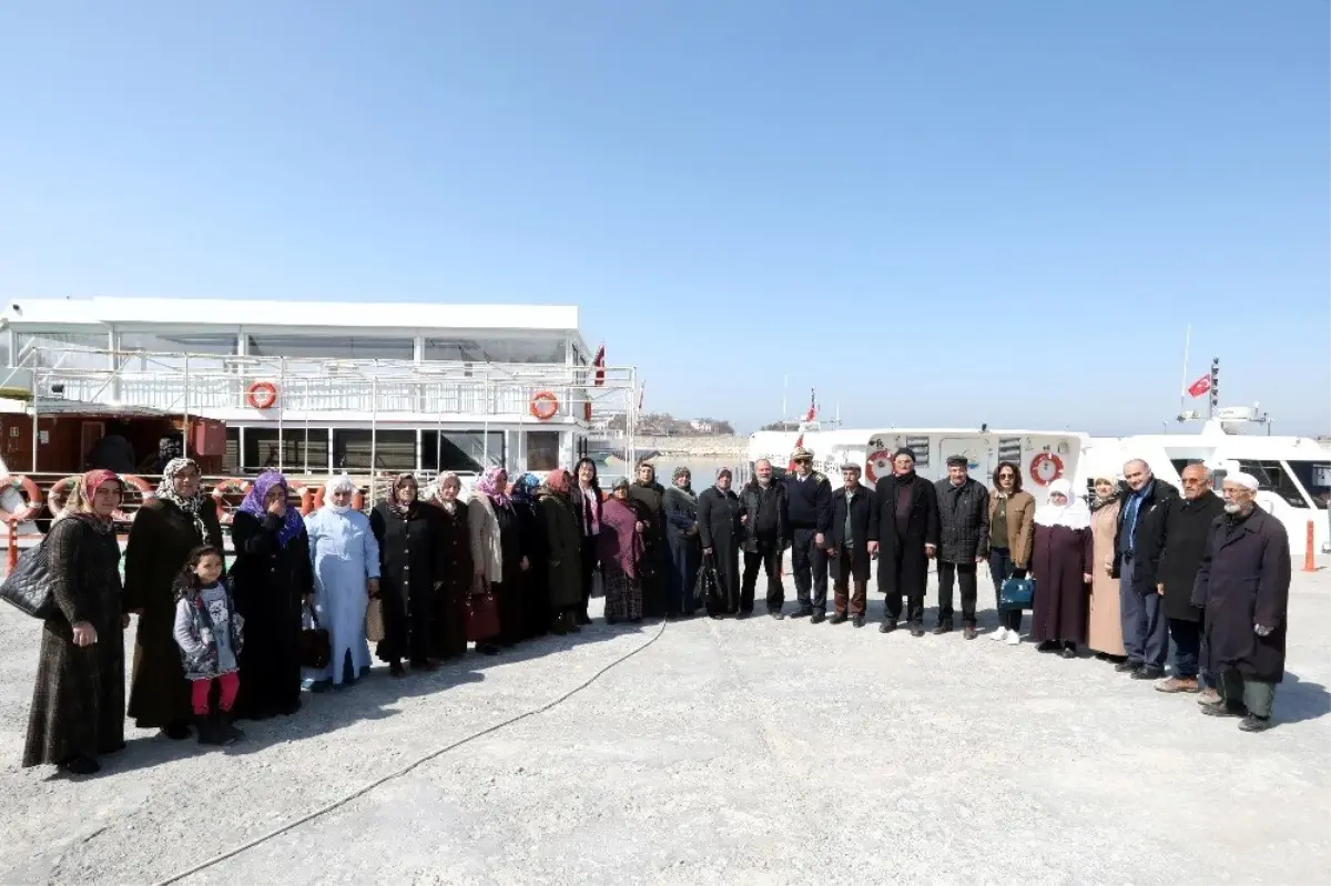 Van Büyükşehir Belediyesi Yaşlıları Unutmadı