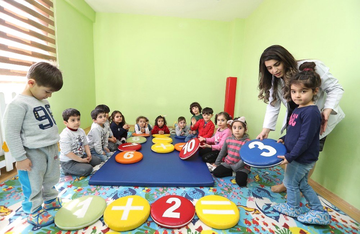 Van Büyükşehir Belediyesinden Kreş ve Gündüz Bakım Evi Hizmeti