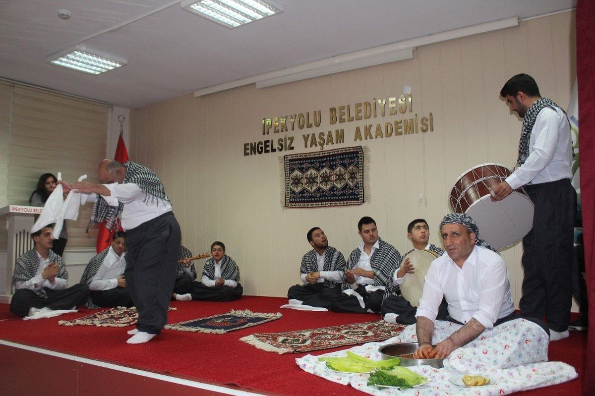 Van\'da "21 Mart Down Sendromu Farkındalık Günü" Etkinliği