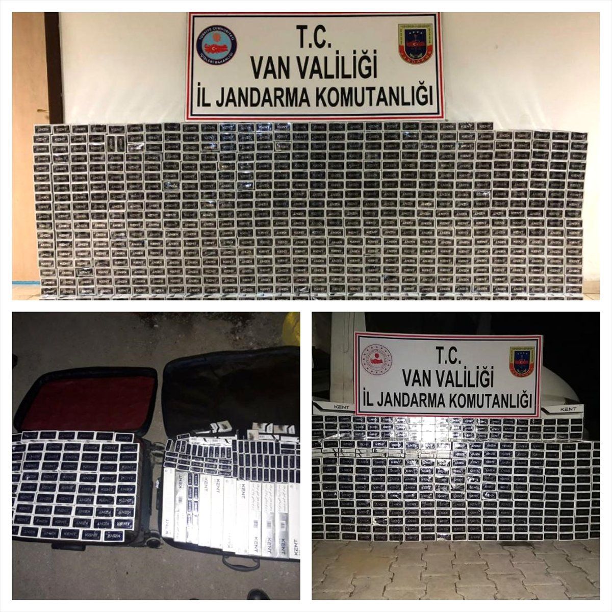 Van\'da Kaçakçılıkla Mücadele