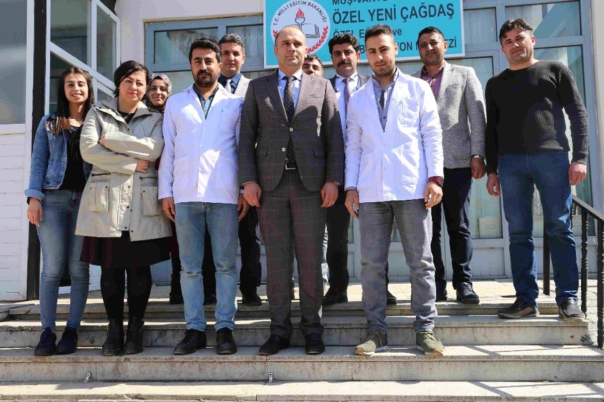 Varto\'da 21 Mart Down Sendromu Farkındalık Günü Etkinliği