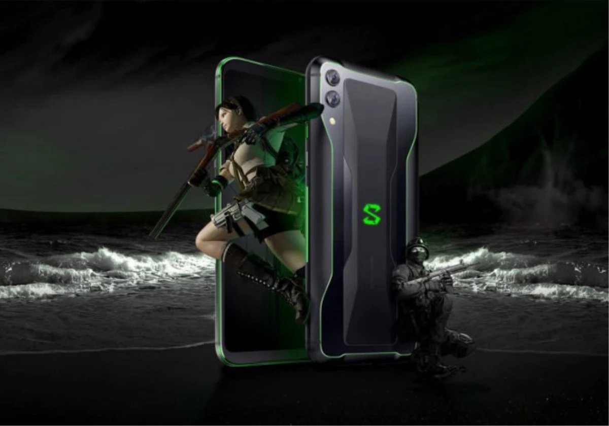 Xiaomi Black Shark 2 Oyun Telefonu Basınca Duyarlı Ekrana Sahip