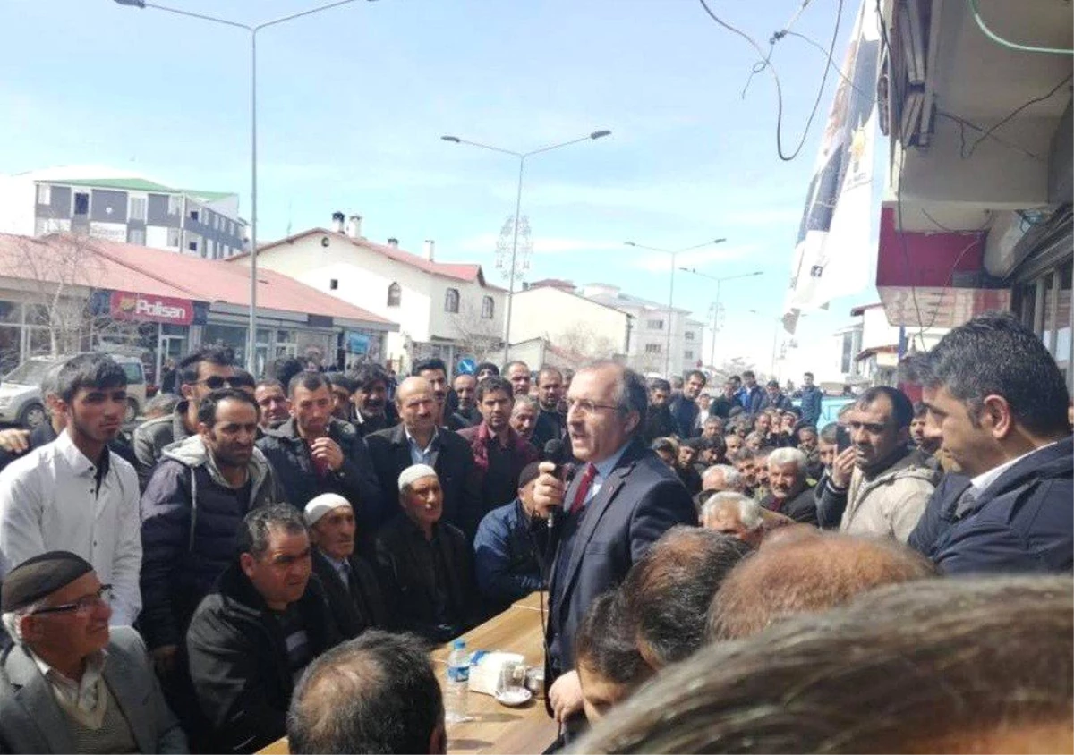 Yavlioğlu, Erzurum\'da Seçim Çalışmalarını Sürdürüyor