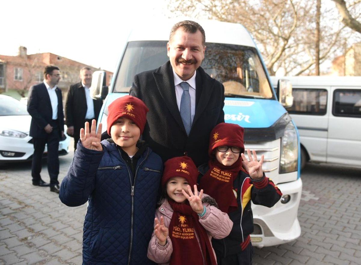 Yücel Yılmaz\'dan Kırsala Çıkarma