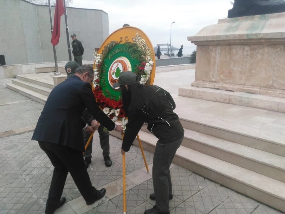 Zonguldak\'ta Dünya Ormancılık Günü ve Orman Haftası Kutlandı