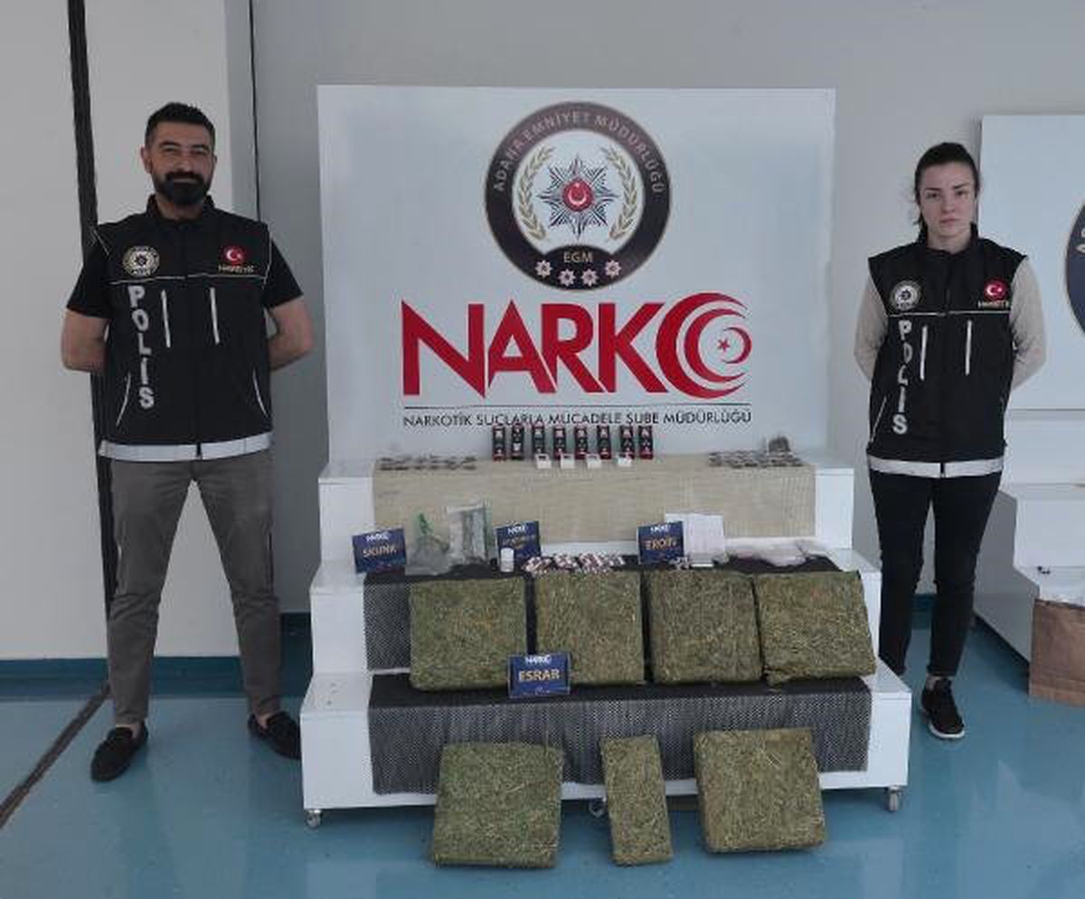 Adana\'da Hapis Cezasıyla Aranan 26 Uyuşturucu Satıcısı Yakalandı