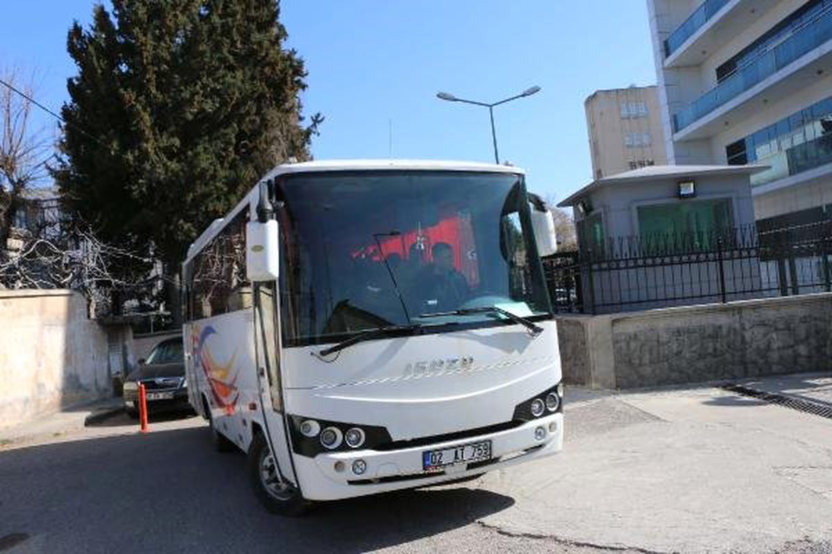 Adıyaman Merkezli Pkk/kck Operasyonunda 9 Şüpheli Adliyede