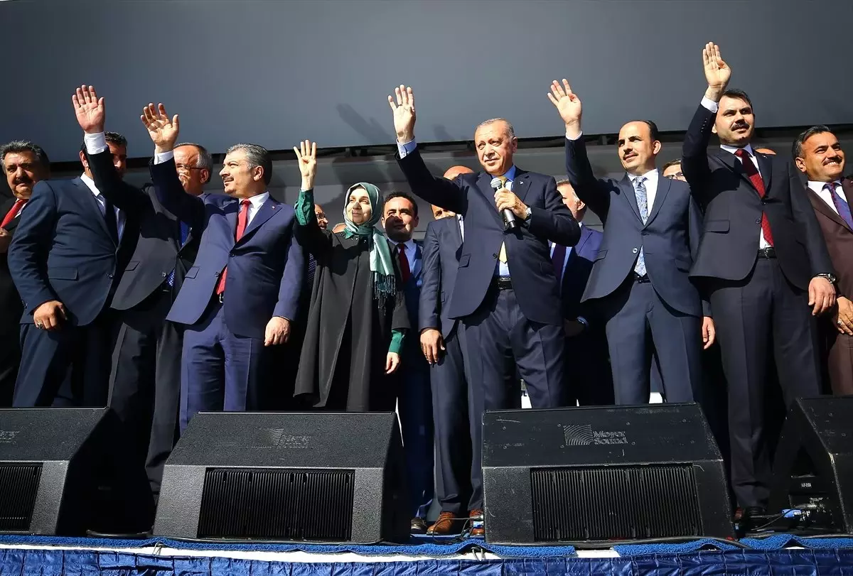 AK Parti\'nin Konya Mitingi