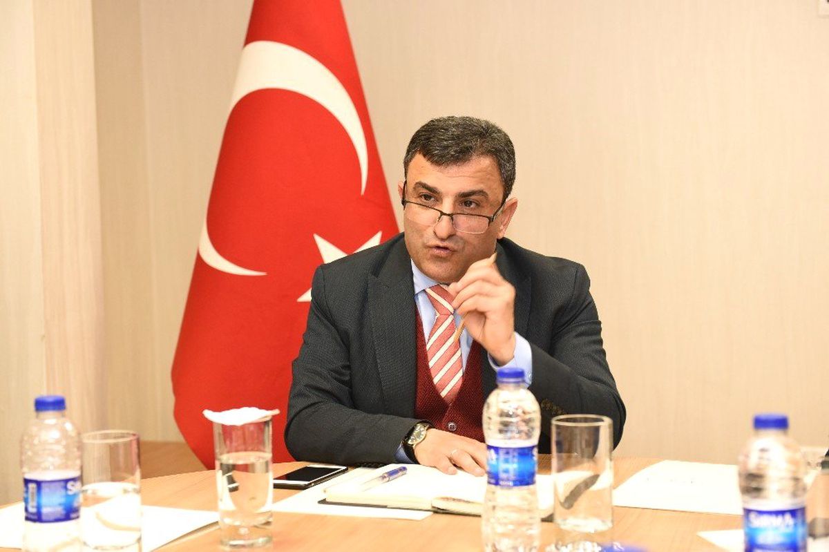 AK Parti Ortahisar İlçe Başkanı Temel Altunbaş: "Dostun Yeri Gönüllerdir"