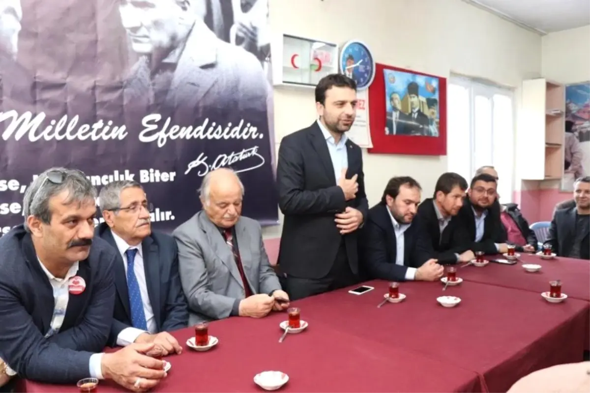 Ak Partili Köse: " Adaylarımızın Sözü Bizim Sözümüzdür"