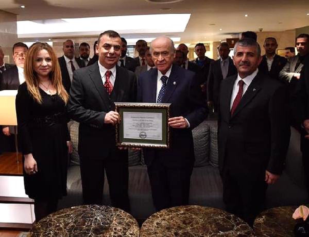 Akademisyen Kardeşlerden \'Devlet Bahçeli\' Kitabı