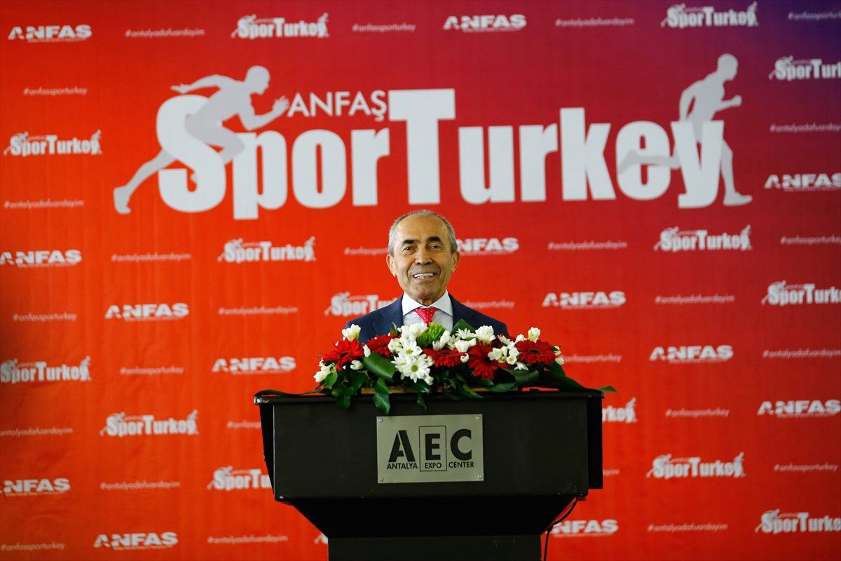 Anfaş Spor Turkey Fuarı Açıldı