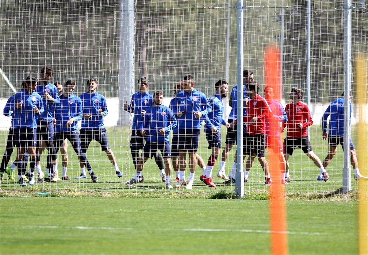 Antalyaspor\'da Trabzonspor Maçı Hazırlıkları