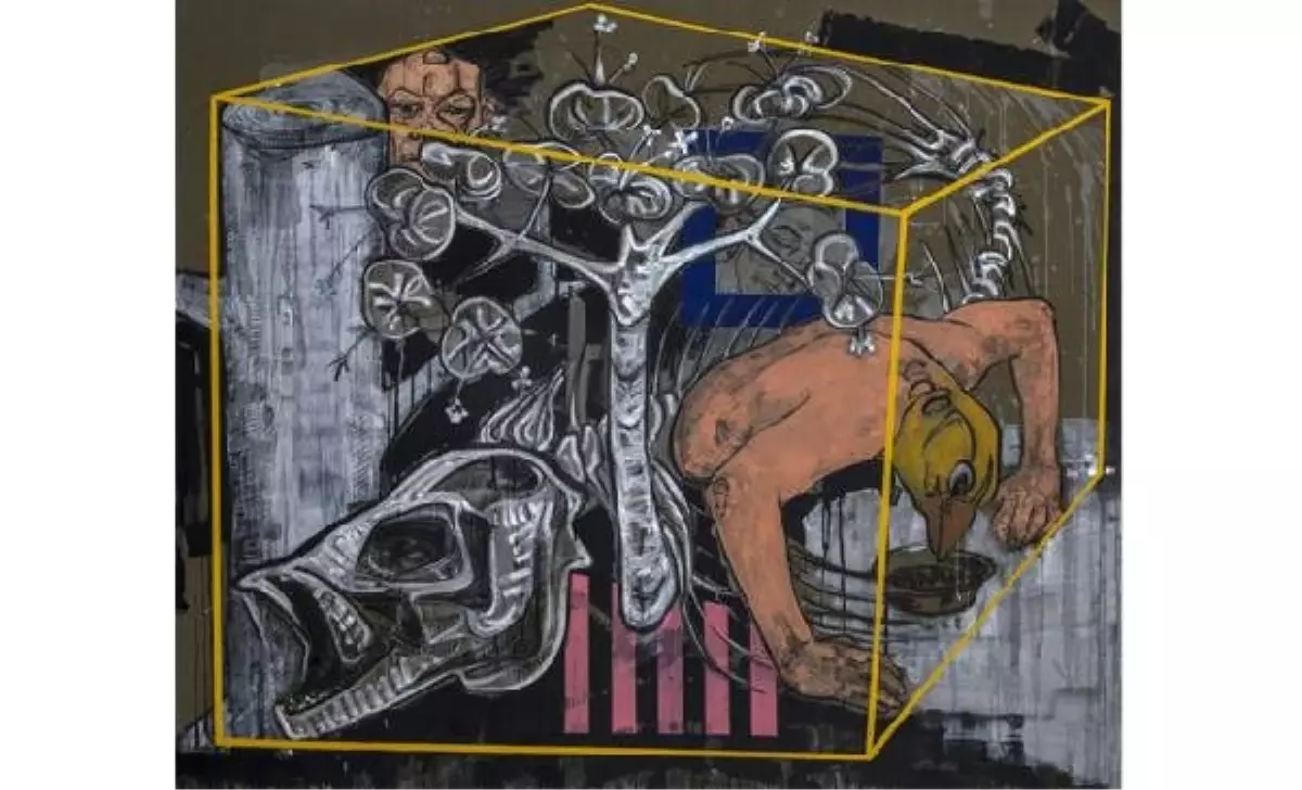 Art On İstanbul Sanatçılarının \'Crossroads 6\' Sergisi İküsag\'da