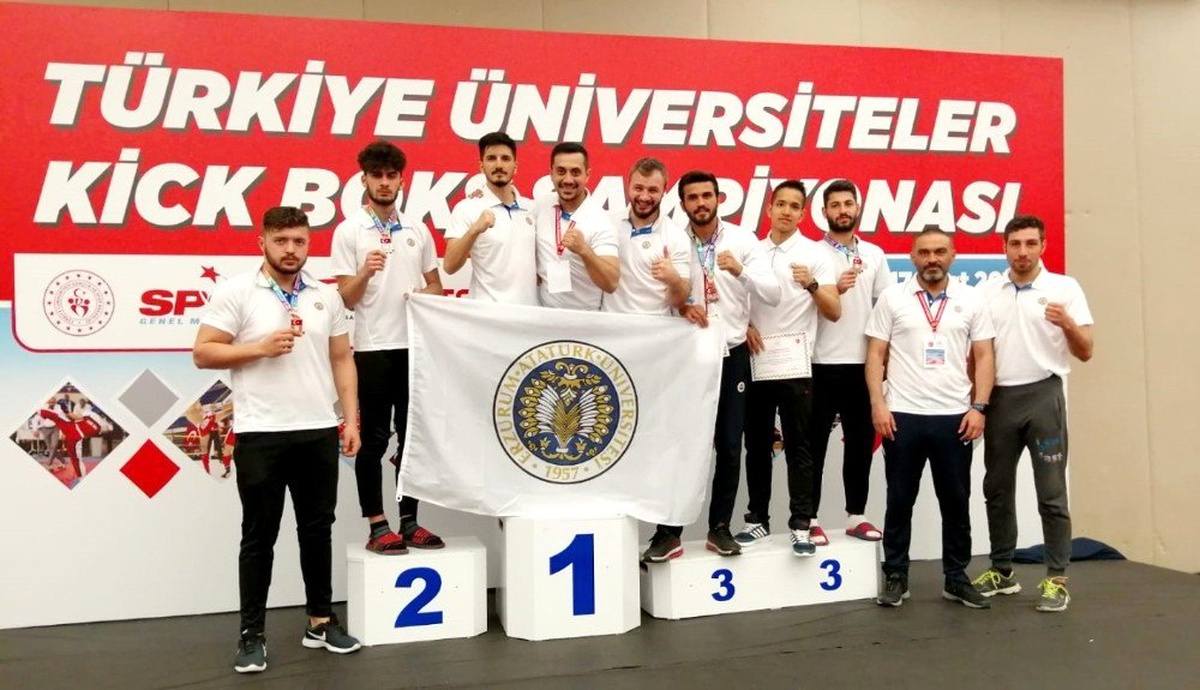 Atatürk Üniversitesi Spor Başarılarına Bir Yenisini Daha Ekledi