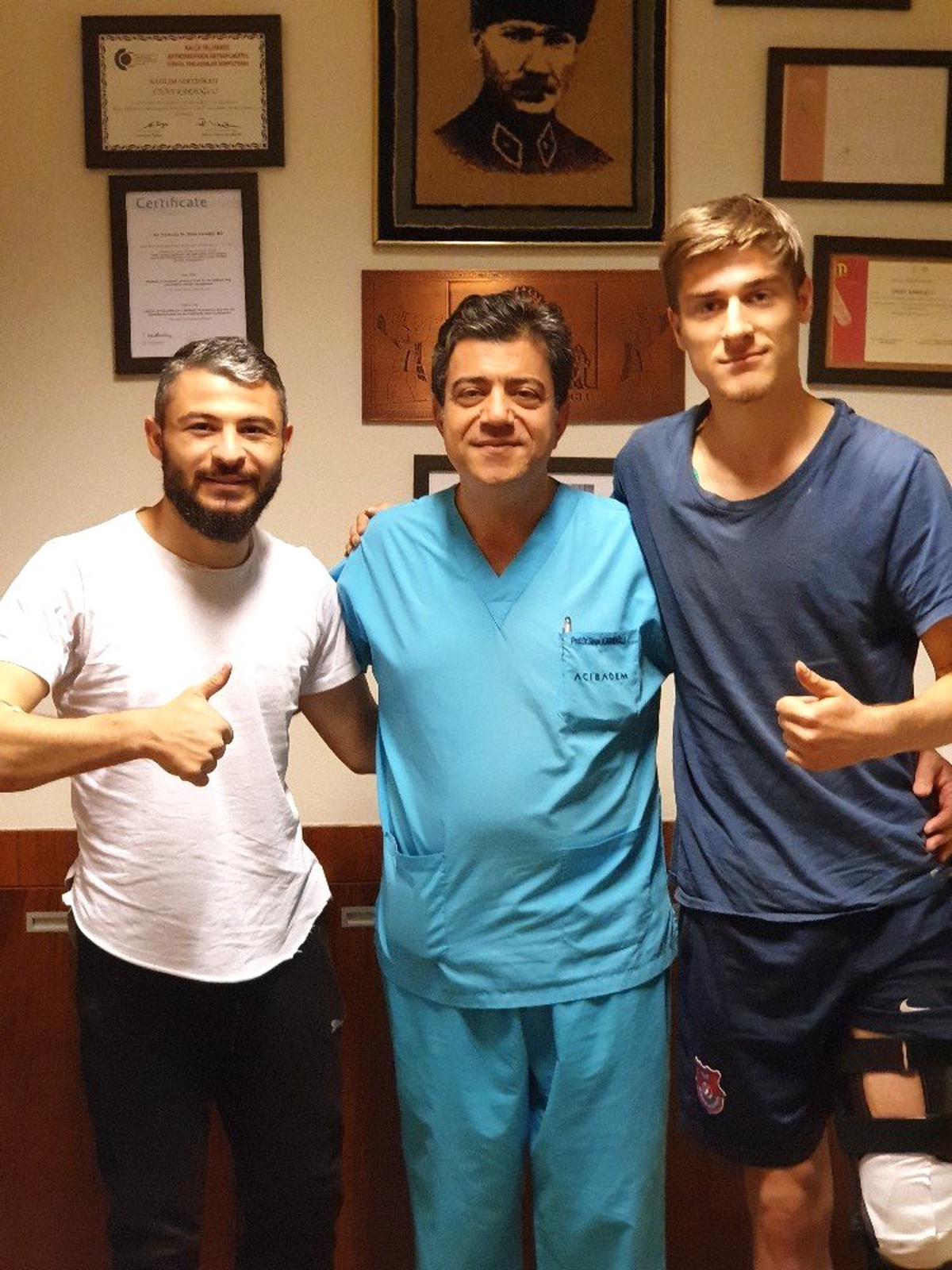 Aynı Maçta Sakatlanan Kahramanmaraşsporlu Hurşit Taşçı ve Burak Şamil Bolat Ameliyat Oldu