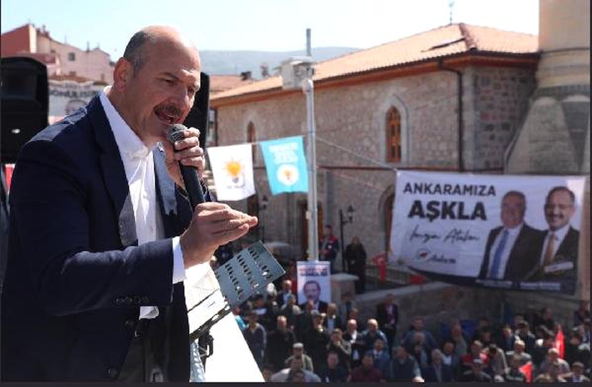 Bakan Soylu: İmzaladıkları Sözleşmeyi Kamuoyu Bilecek