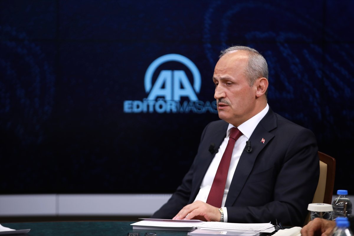 Bakan Turhan, Aa Editör Masası\'na Konuk Oldu