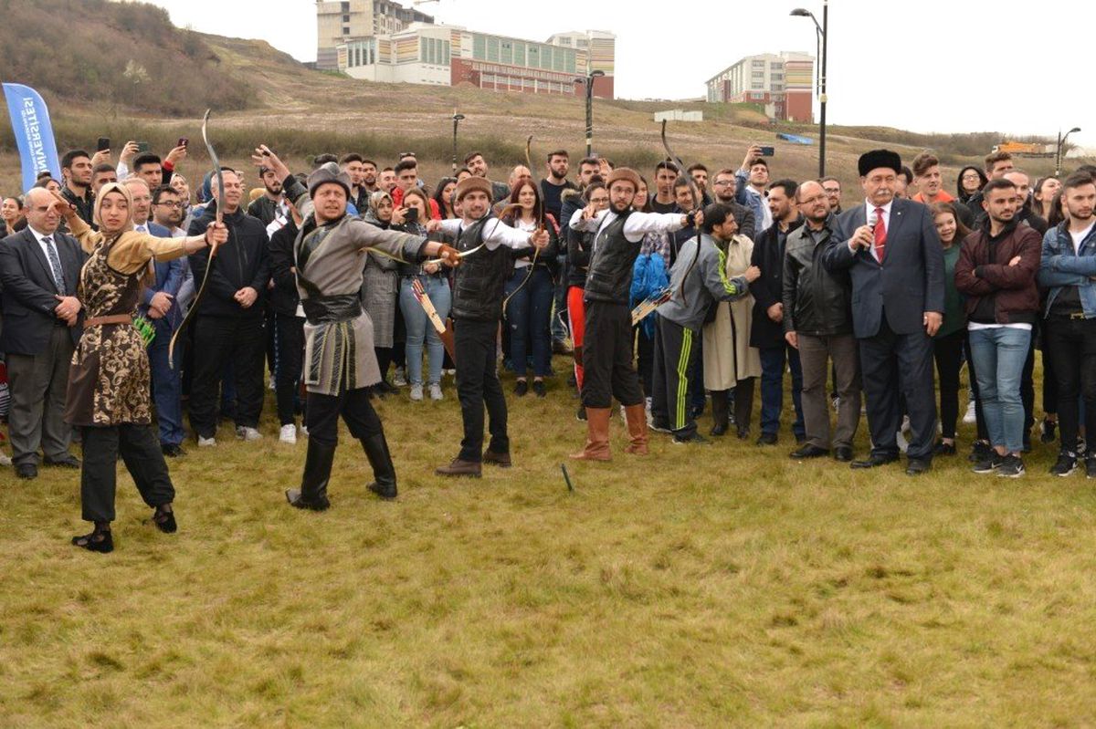 Bartın Üniversitesi\'nde Nevruz Bayramı Coşkusu