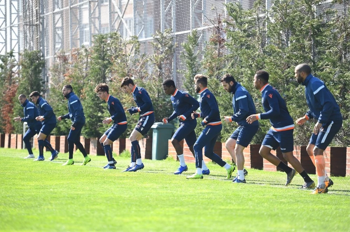 Başakşehir\'de Konyaspor Hazırlıkları Sürüyor