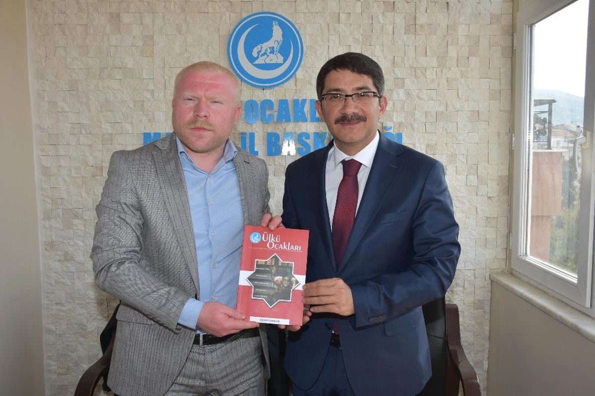 Başkan Çelik Ülkü Ocaklarını Ziyaret Etti