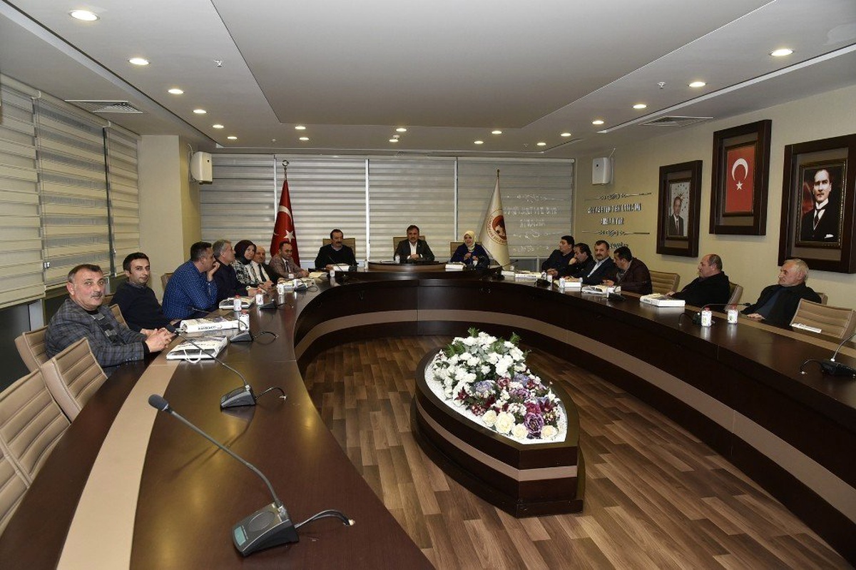 Başkan Çimen, Meclis Üyelerine Teşekkür Etti