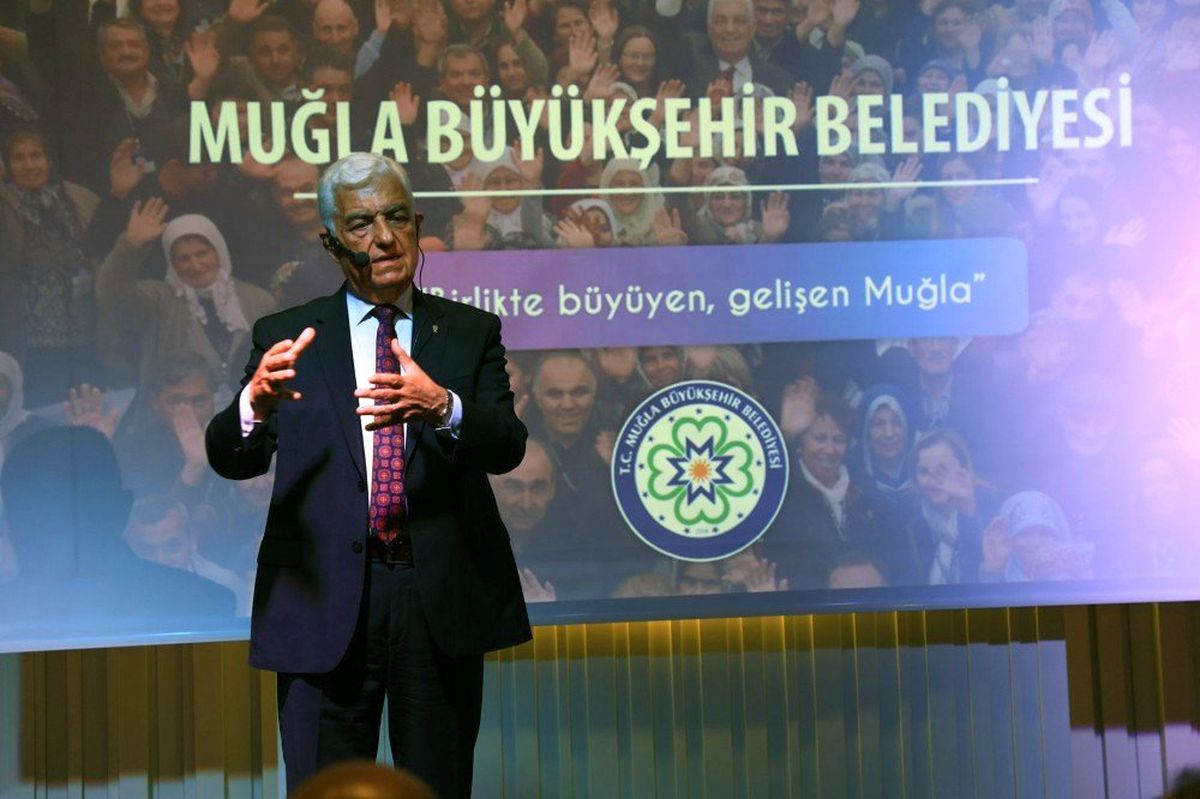 Başkan Gürün, "Bodrum\'da 5 Yılda Alt Yapı Sorunu Kalmayacak"