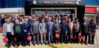 Başkan Uğurlu, Stk Temsilcileri ve Muhtarlarla Bir Araya Geldi