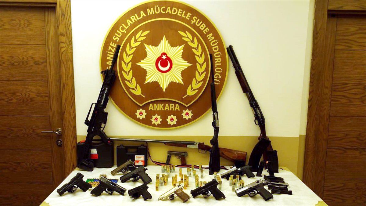 Başkentte Esnafı Haraca Bağlayan Çete Çökertildi