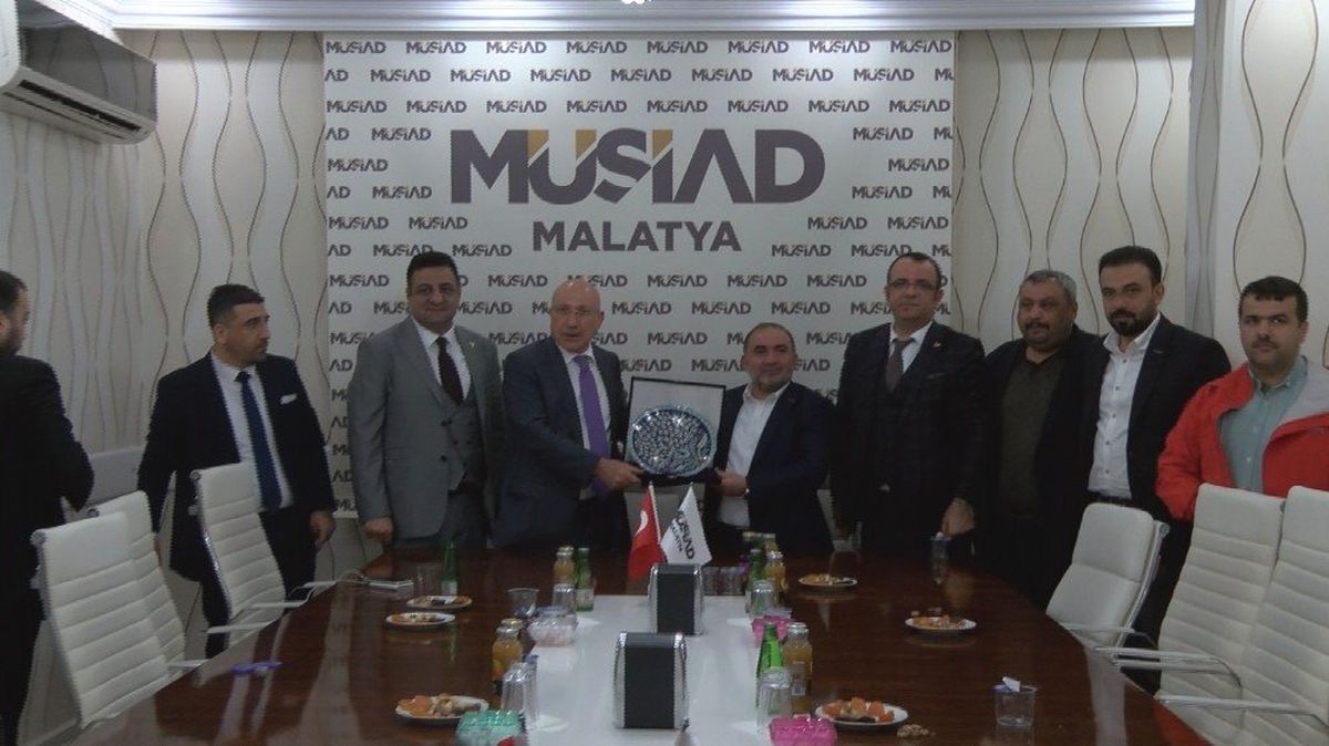 Bayramoğlu\'ndan Müsiad\'a Ziyaret