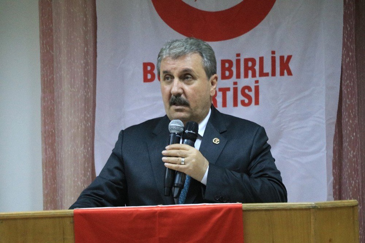 BBP Genel Başkanı Destici: "Siyasi Bölücülere Karşı Bir Olmalıyız"