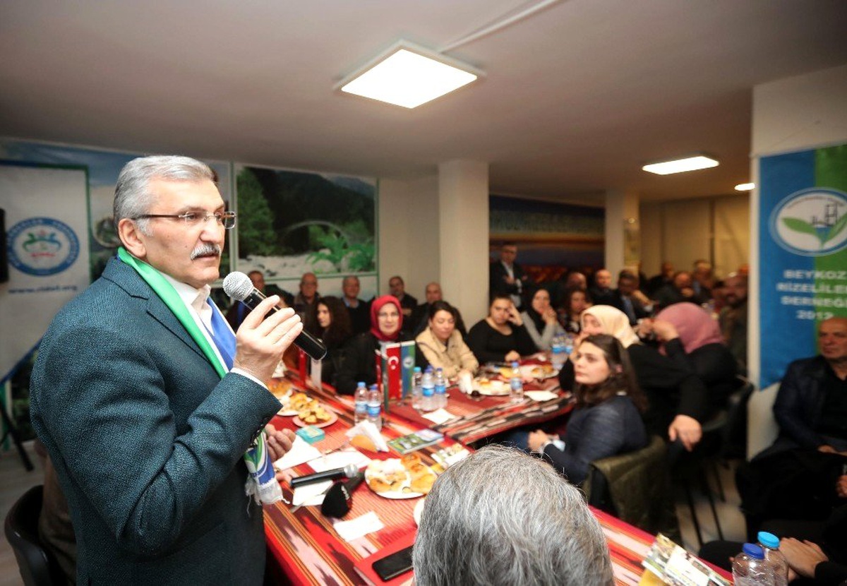 Beykoz Adayı Murat Aydın: "Bizim İçin Başarı, İnsanımızın Mutluluğudur"