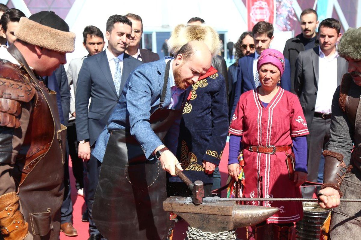 Bilal Erdoğan Eskişehir\'de Türkiye Söyleşileri\'ne Katıldı