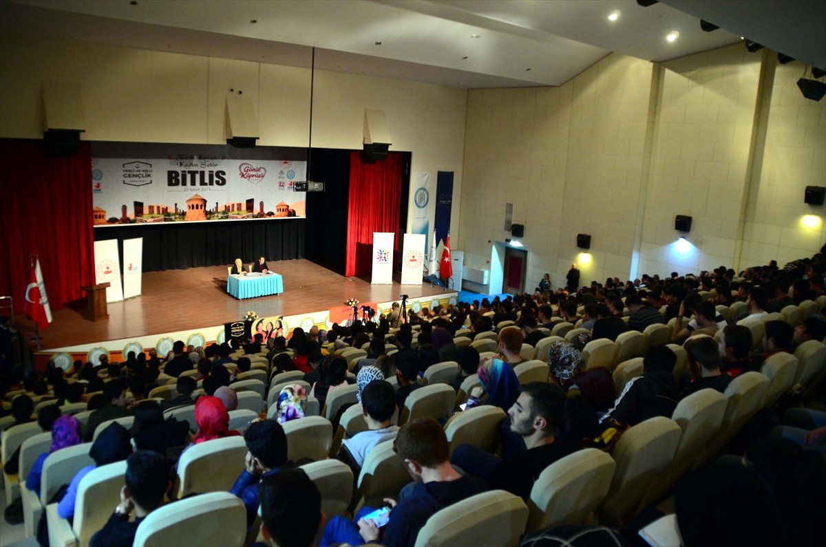 Bitlis\'te "Yerli ve Milli Gençlik Projesi"