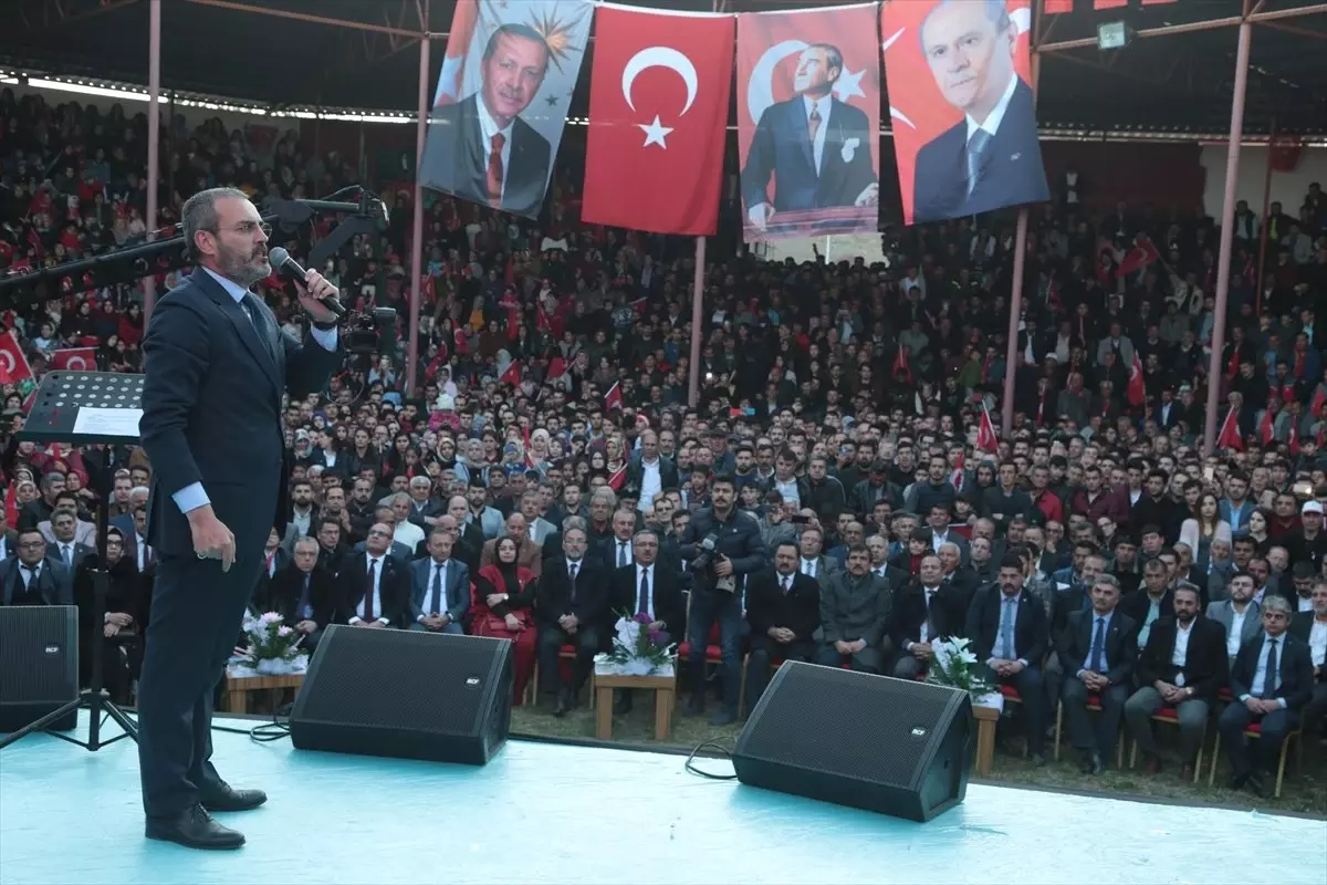 Biz İsmini Millet Yapıp, Zillete Düşenlerin Karşısındayız"